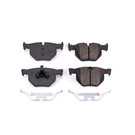 Powerstop Evolution Ceramic Pads W/, 17-1170 17-1170
